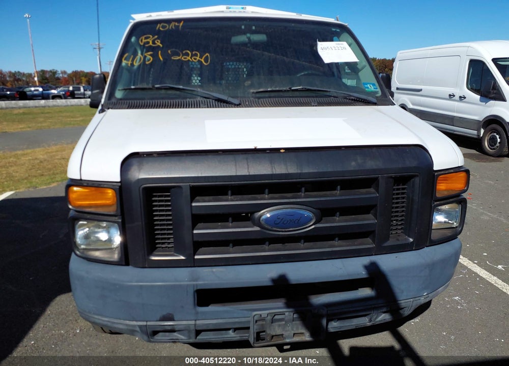 2011 FORD E-250 COMMERCIAL VIN: 1FTNE2EL9BDB32059