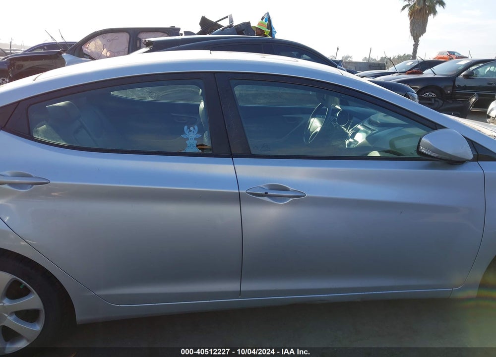 2013 HYUNDAI ELANTRA LIMITED VIN: 5NPDH4AE2DH271971