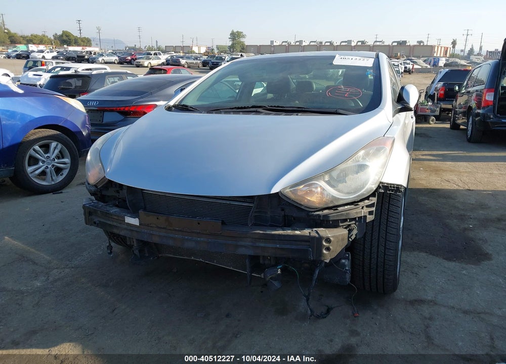 2013 HYUNDAI ELANTRA LIMITED VIN: 5NPDH4AE2DH271971
