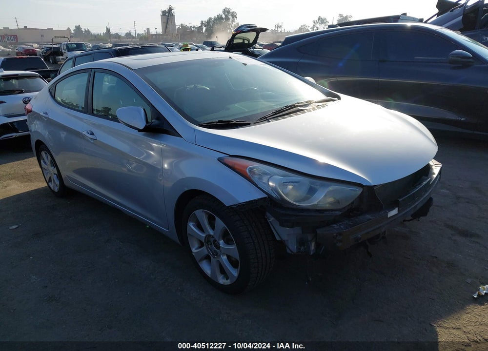 2013 HYUNDAI ELANTRA LIMITED VIN: 5NPDH4AE2DH271971