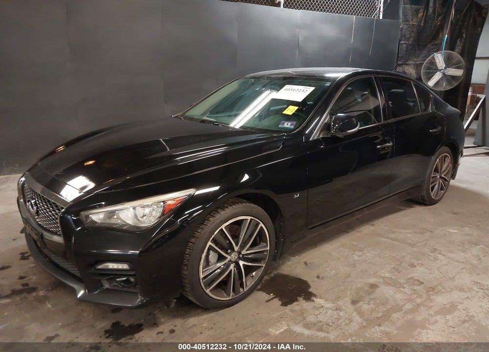 2014 INFINITI Q50 SPORT VIN: JN1BV7AR2EM704672