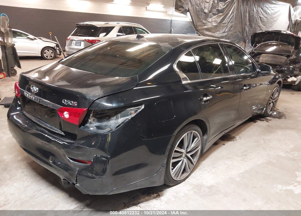 2014 INFINITI Q50 SPORT VIN: JN1BV7AR2EM704672