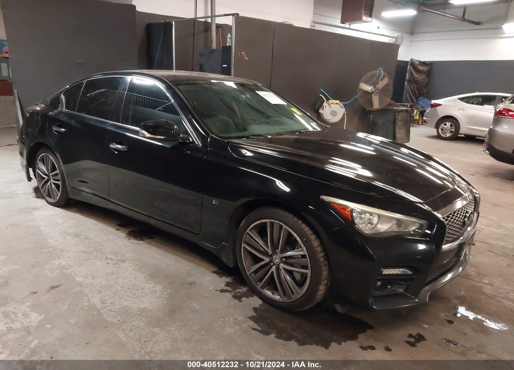 2014 INFINITI Q50 SPORT VIN: JN1BV7AR2EM704672