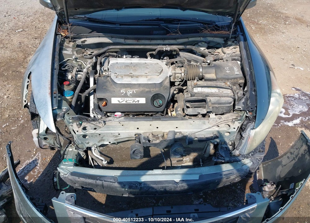 2008 HONDA ACCORD 3.5 EX-L VIN: 1HGCP36888A083224