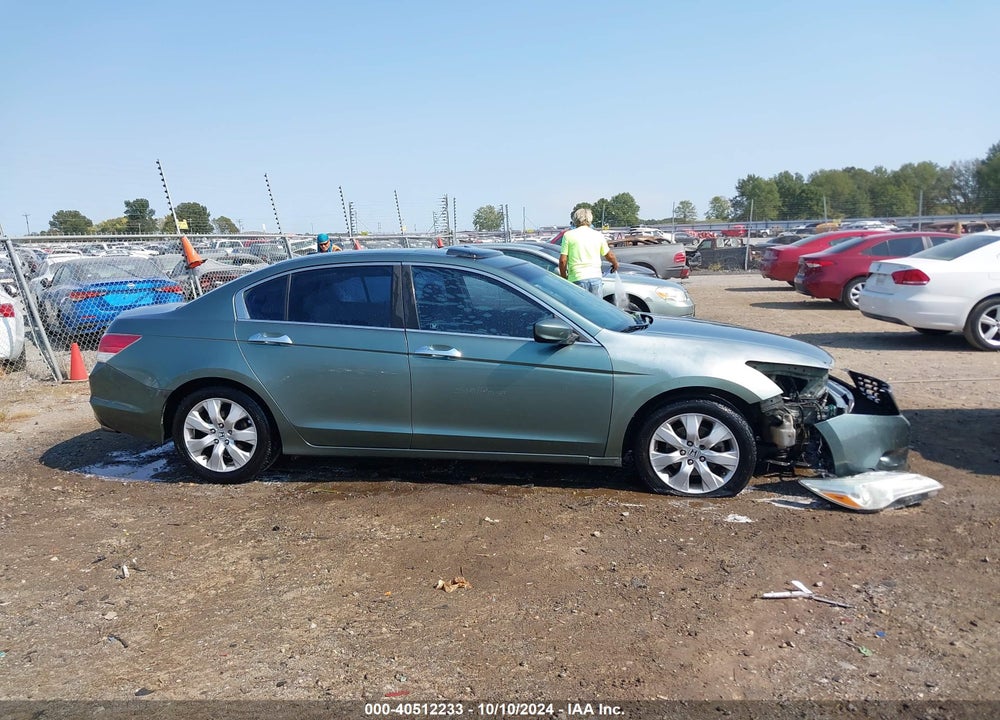 2008 HONDA ACCORD 3.5 EX-L VIN: 1HGCP36888A083224