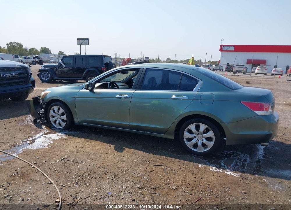 2008 HONDA ACCORD 3.5 EX-L VIN: 1HGCP36888A083224