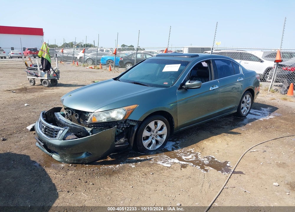 2008 HONDA ACCORD 3.5 EX-L VIN: 1HGCP36888A083224