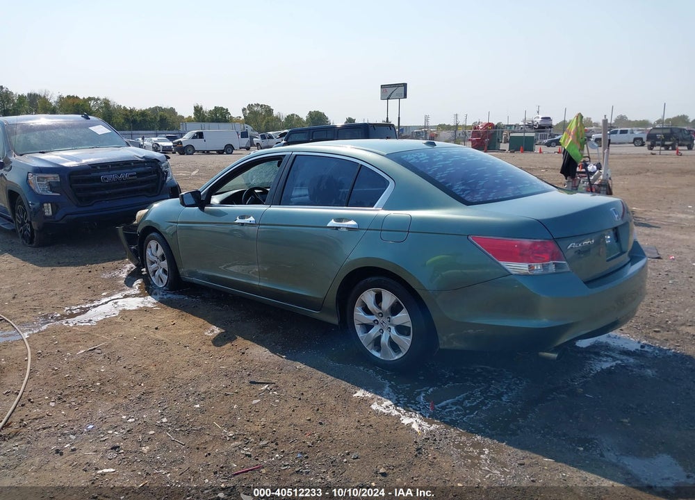 2008 HONDA ACCORD 3.5 EX-L VIN: 1HGCP36888A083224