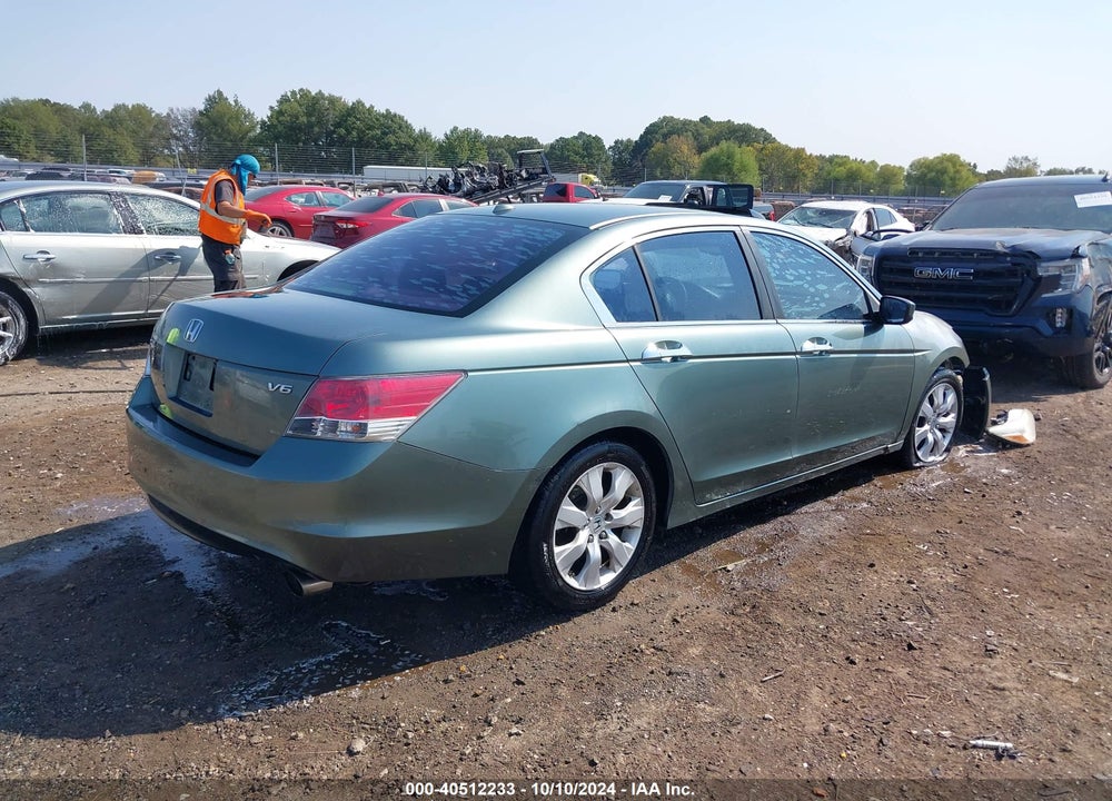 2008 HONDA ACCORD 3.5 EX-L VIN: 1HGCP36888A083224