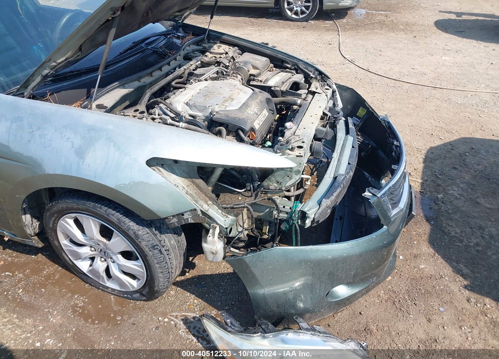 2008 HONDA ACCORD 3.5 EX-L VIN: 1HGCP36888A083224
