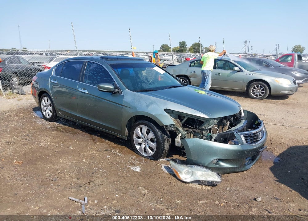 2008 HONDA ACCORD 3.5 EX-L VIN: 1HGCP36888A083224