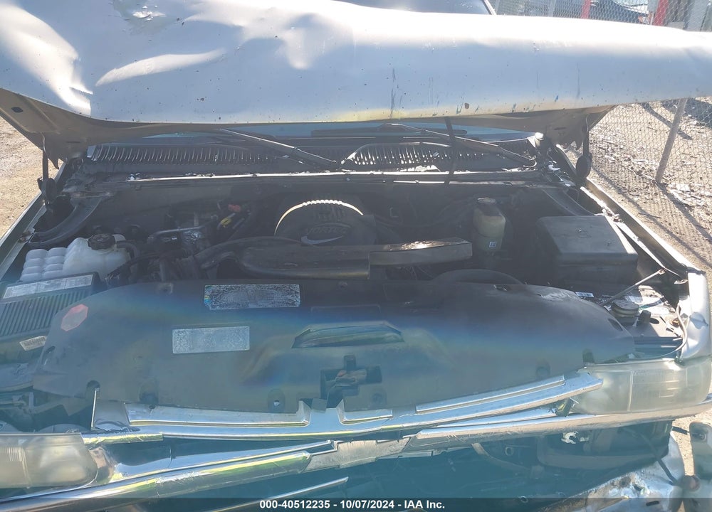 2002 CHEVROLET SUBURBAN 1500 LS VIN: 3GNEC16Z12G339171