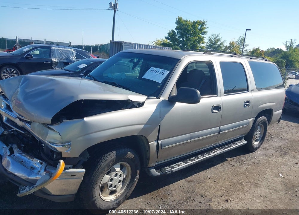 2002 CHEVROLET SUBURBAN 1500 LS VIN: 3GNEC16Z12G339171