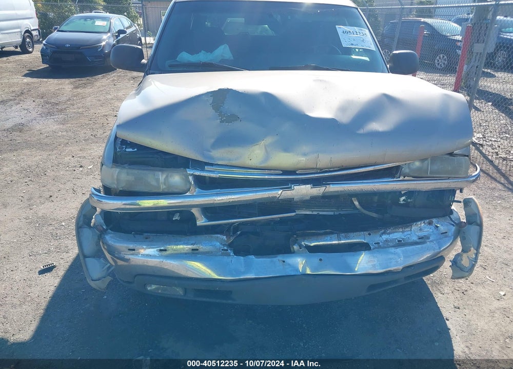 2002 CHEVROLET SUBURBAN 1500 LS VIN: 3GNEC16Z12G339171