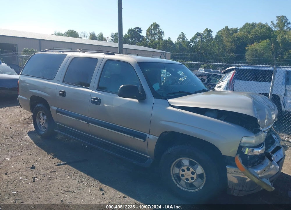 2002 CHEVROLET SUBURBAN 1500 LS VIN: 3GNEC16Z12G339171