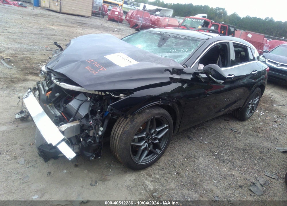 2017 INFINITI QX30 SPORT VIN: SJKCH5CP9HA024537