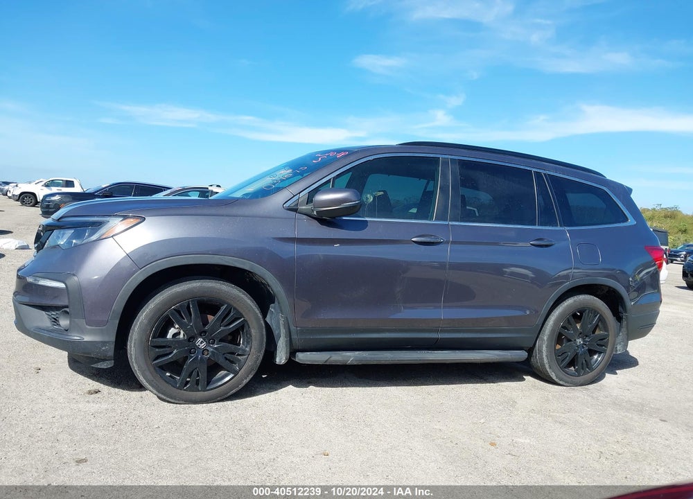 2021 HONDA PILOT 2WD SPECIAL EDITION VIN: 5FNYF5H27MB037073