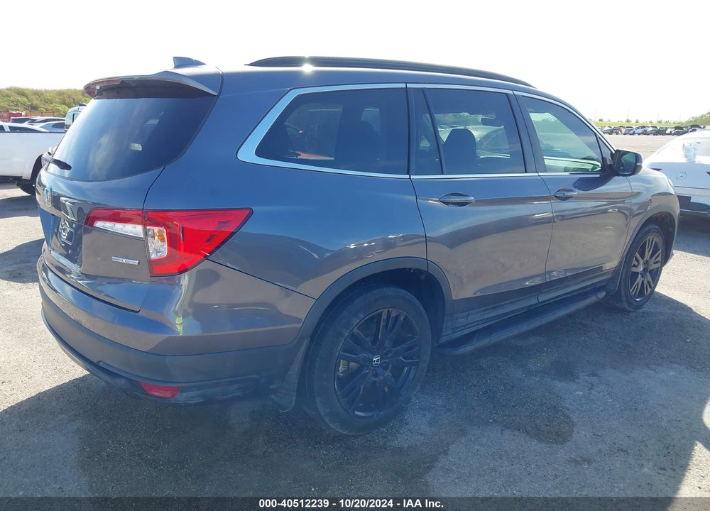 2021 HONDA PILOT 2WD SPECIAL EDITION VIN: 5FNYF5H27MB037073