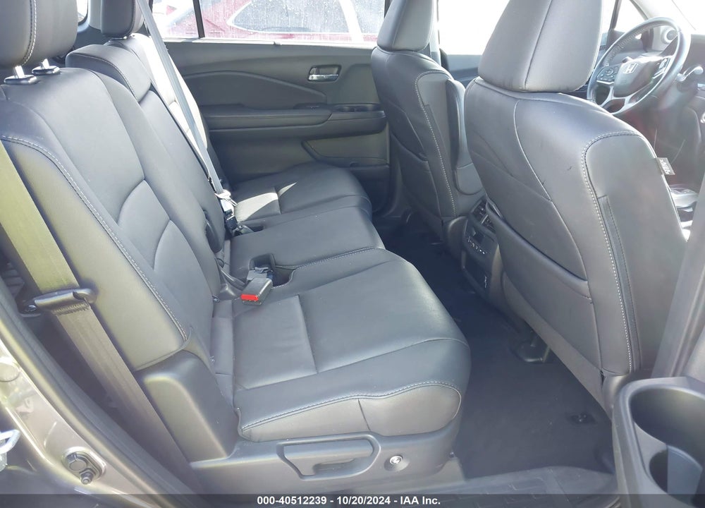 2021 HONDA PILOT 2WD SPECIAL EDITION VIN: 5FNYF5H27MB037073