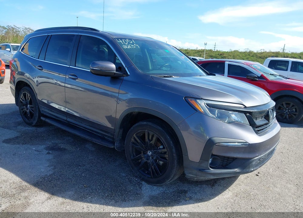 2021 HONDA PILOT 2WD SPECIAL EDITION VIN: 5FNYF5H27MB037073
