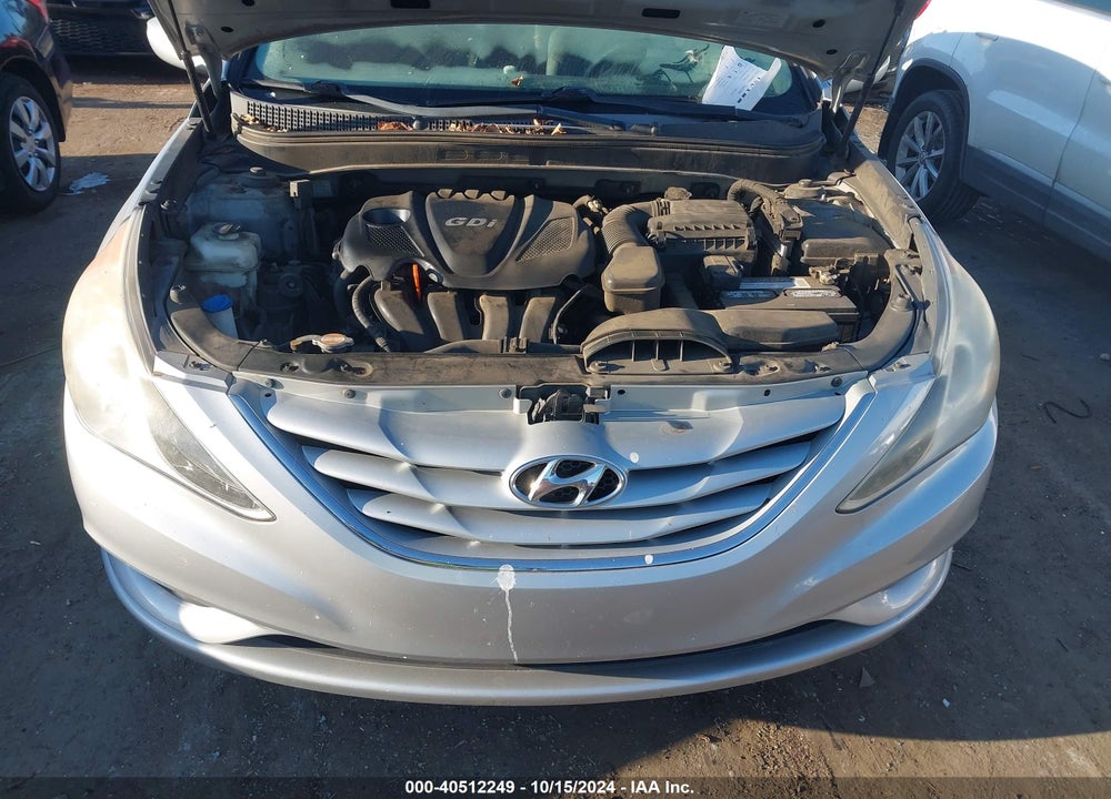 2011 HYUNDAI SONATA GLS VIN: 5NPEB4AC6BH169106