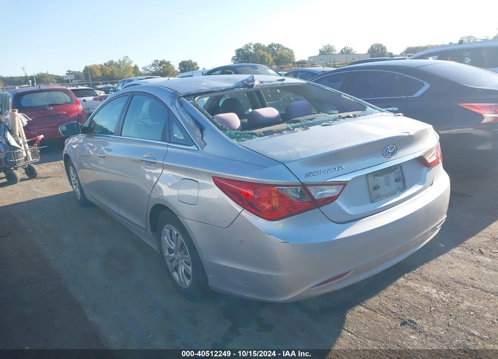 2011 HYUNDAI SONATA GLS VIN: 5NPEB4AC6BH169106
