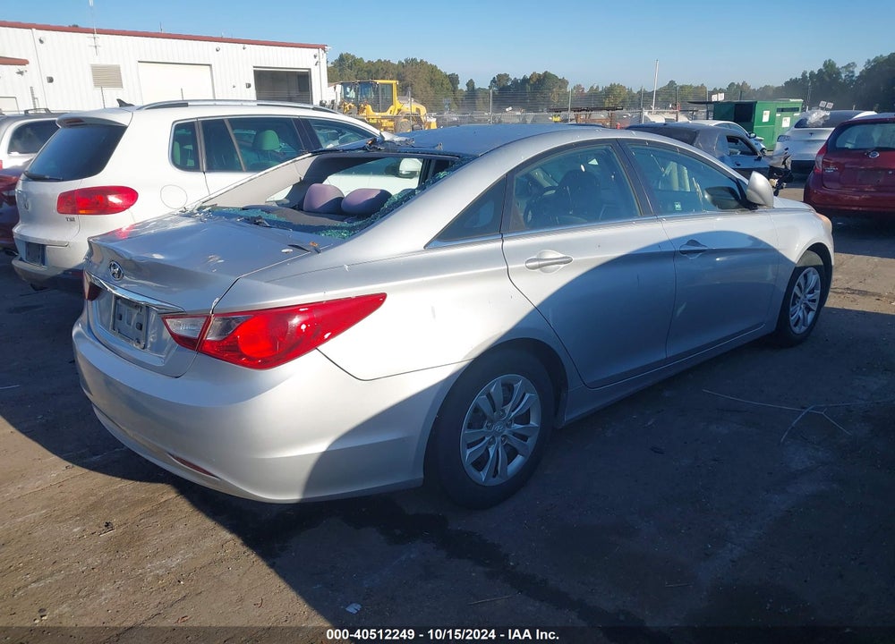2011 HYUNDAI SONATA GLS VIN: 5NPEB4AC6BH169106