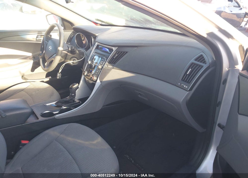 2011 HYUNDAI SONATA GLS VIN: 5NPEB4AC6BH169106