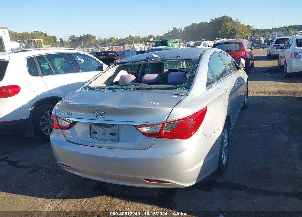 2011 HYUNDAI SONATA GLS VIN: 5NPEB4AC6BH169106
