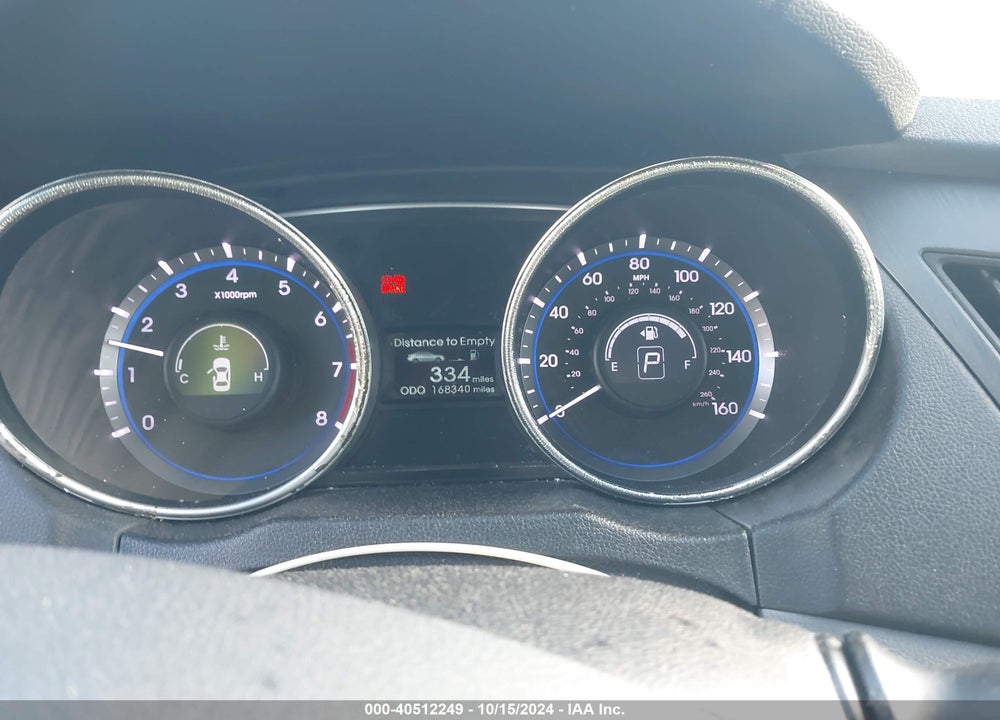 2011 HYUNDAI SONATA GLS VIN: 5NPEB4AC6BH169106