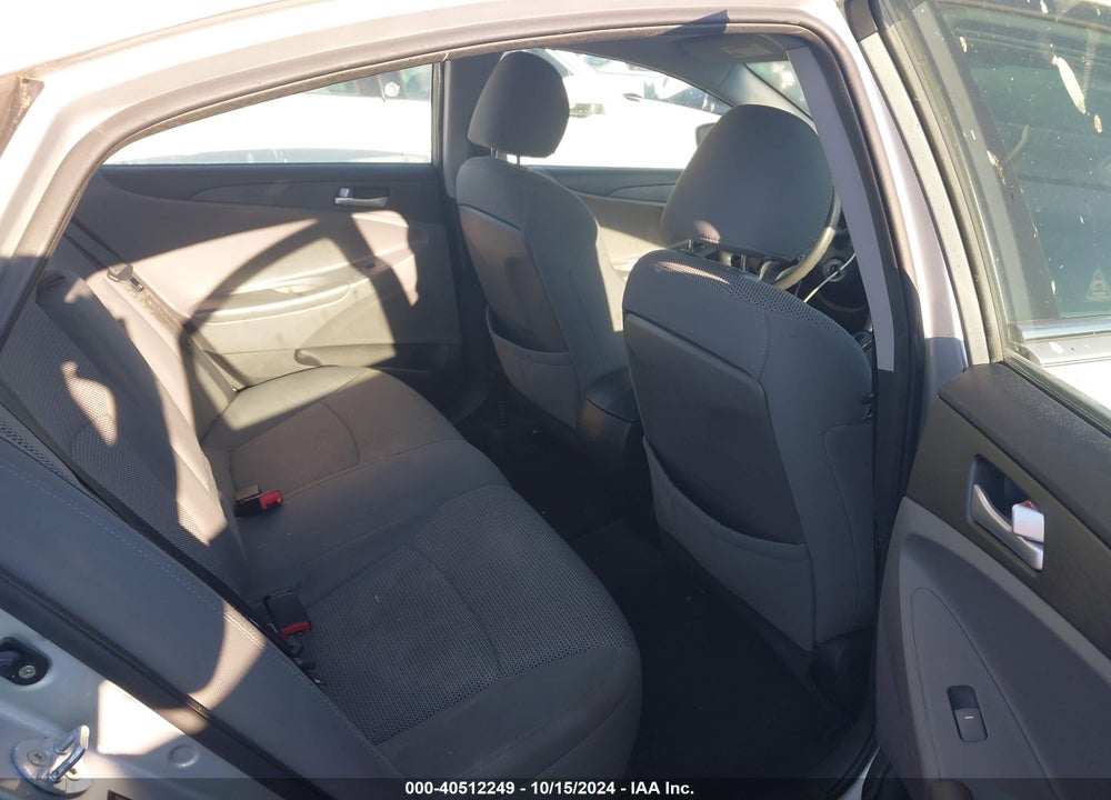 2011 HYUNDAI SONATA GLS VIN: 5NPEB4AC6BH169106