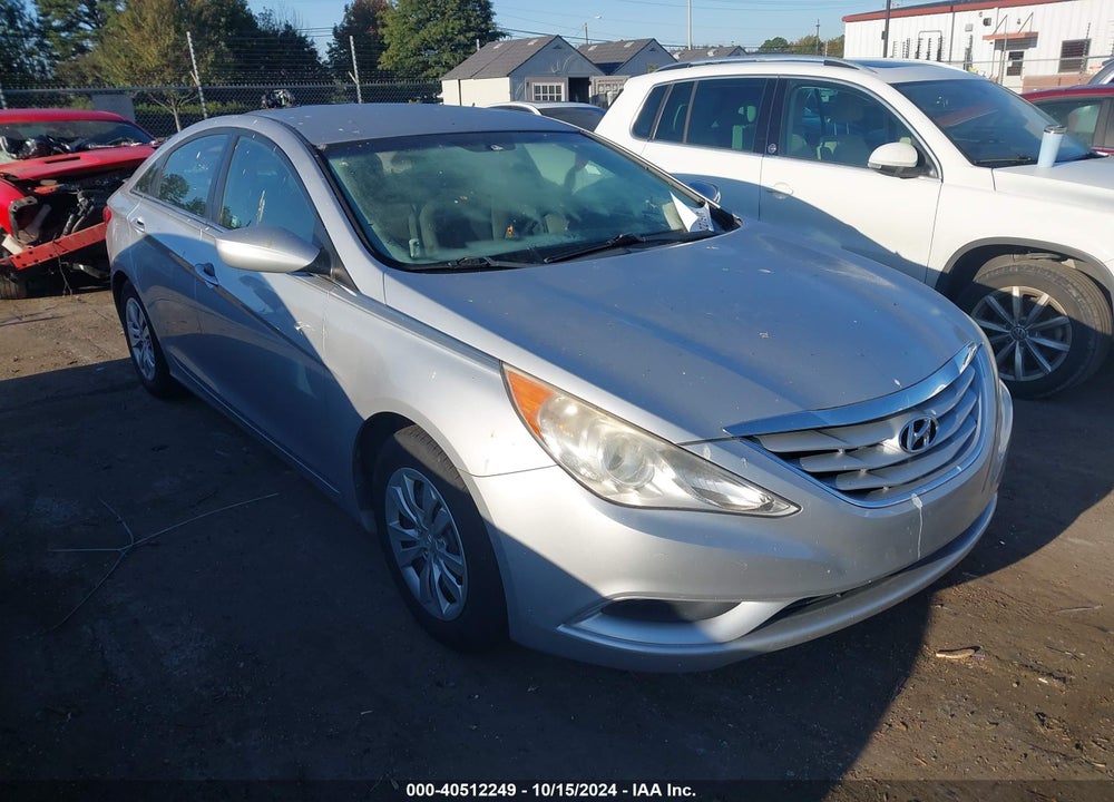 2011 HYUNDAI SONATA GLS VIN: 5NPEB4AC6BH169106