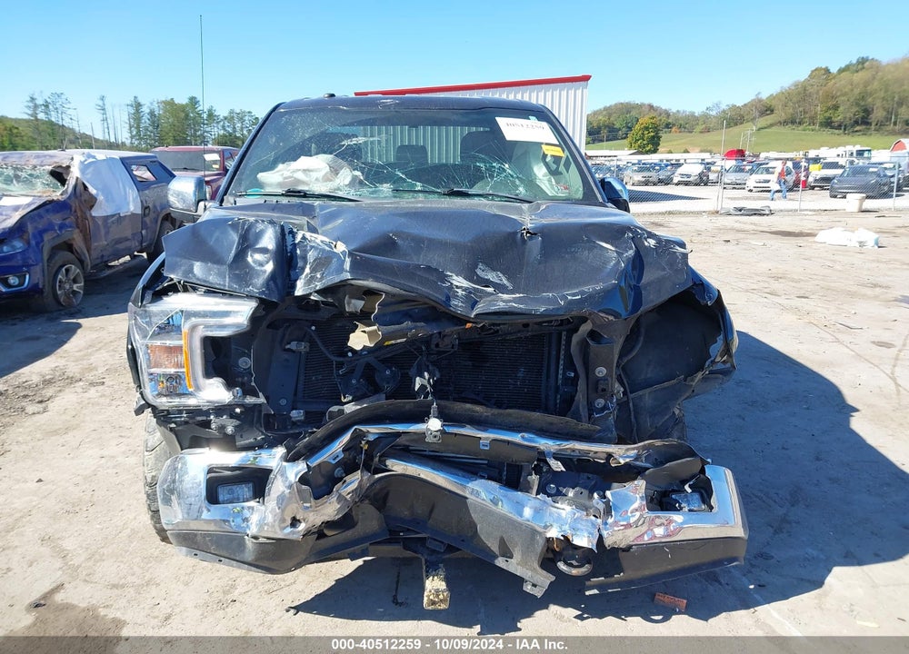 2018 FORD F-150 XLT VIN: 1FTEW1EG1JFC79344