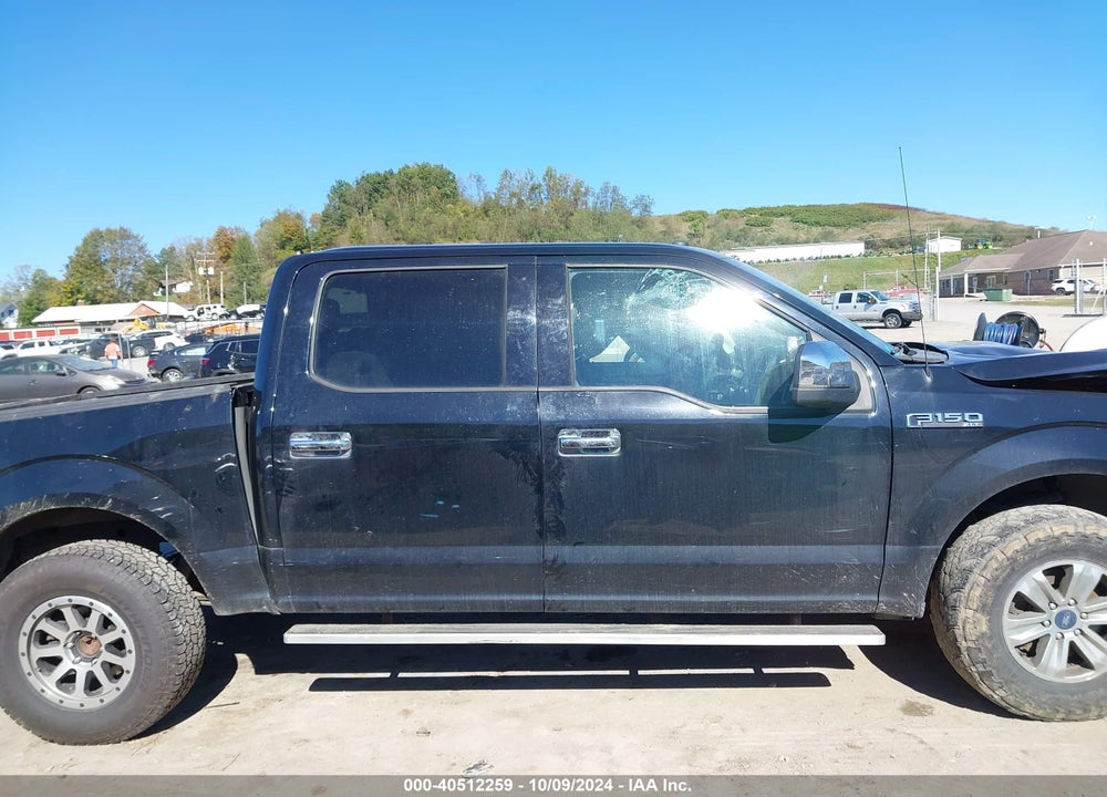2018 FORD F-150 XLT VIN: 1FTEW1EG1JFC79344