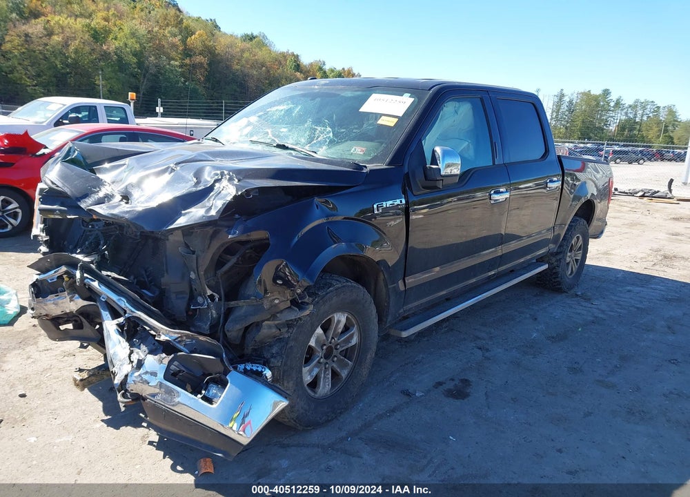 2018 FORD F-150 XLT VIN: 1FTEW1EG1JFC79344