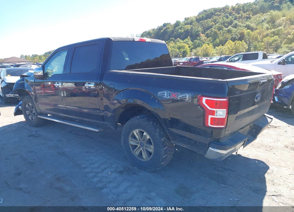 2018 FORD F-150 XLT VIN: 1FTEW1EG1JFC79344