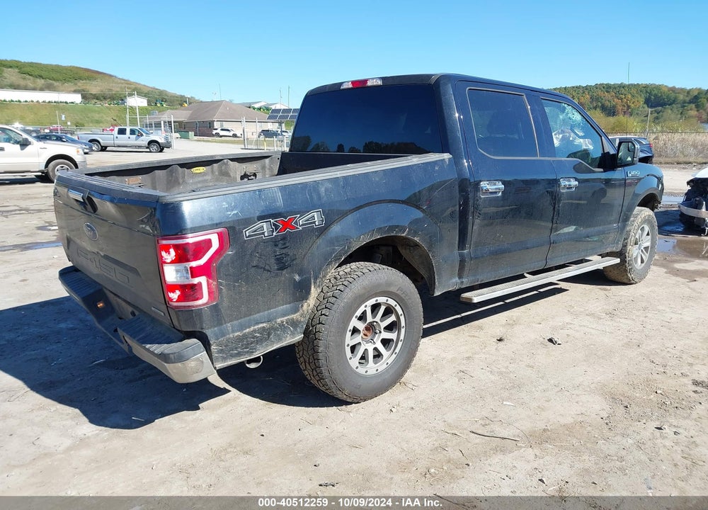 2018 FORD F-150 XLT VIN: 1FTEW1EG1JFC79344