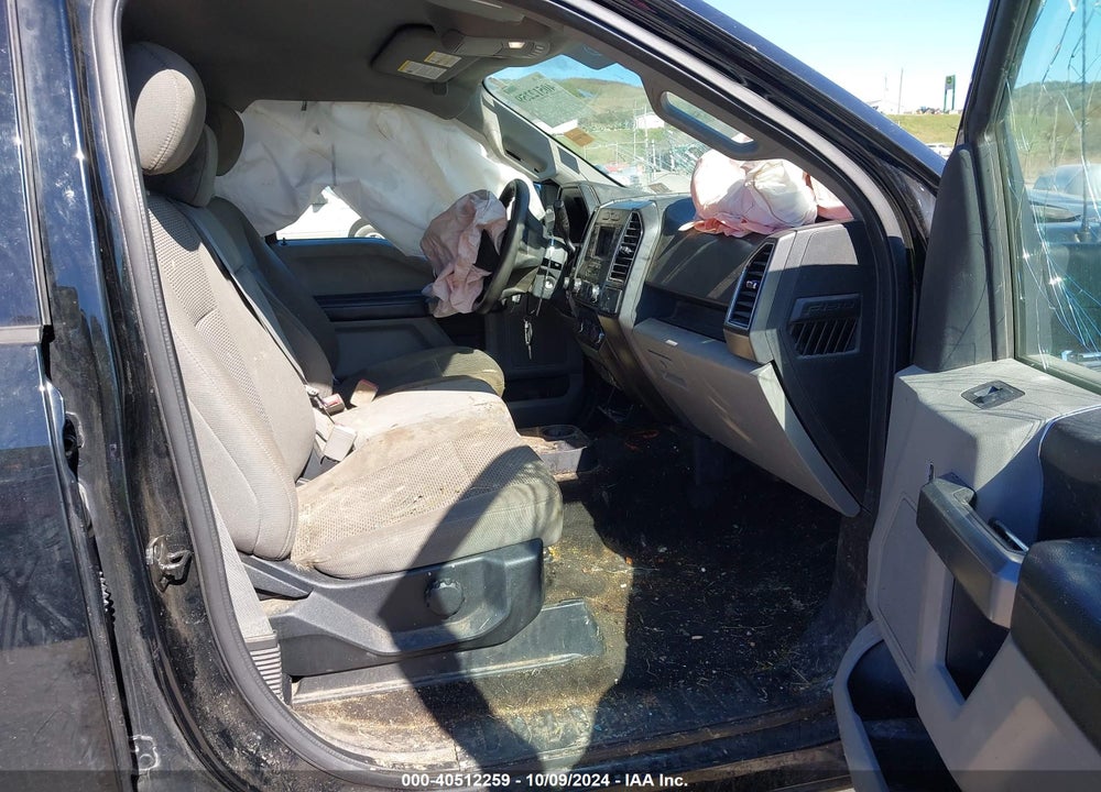 2018 FORD F-150 XLT VIN: 1FTEW1EG1JFC79344