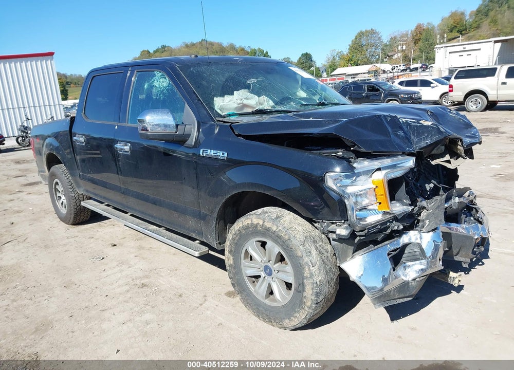 2018 FORD F-150 XLT VIN: 1FTEW1EG1JFC79344