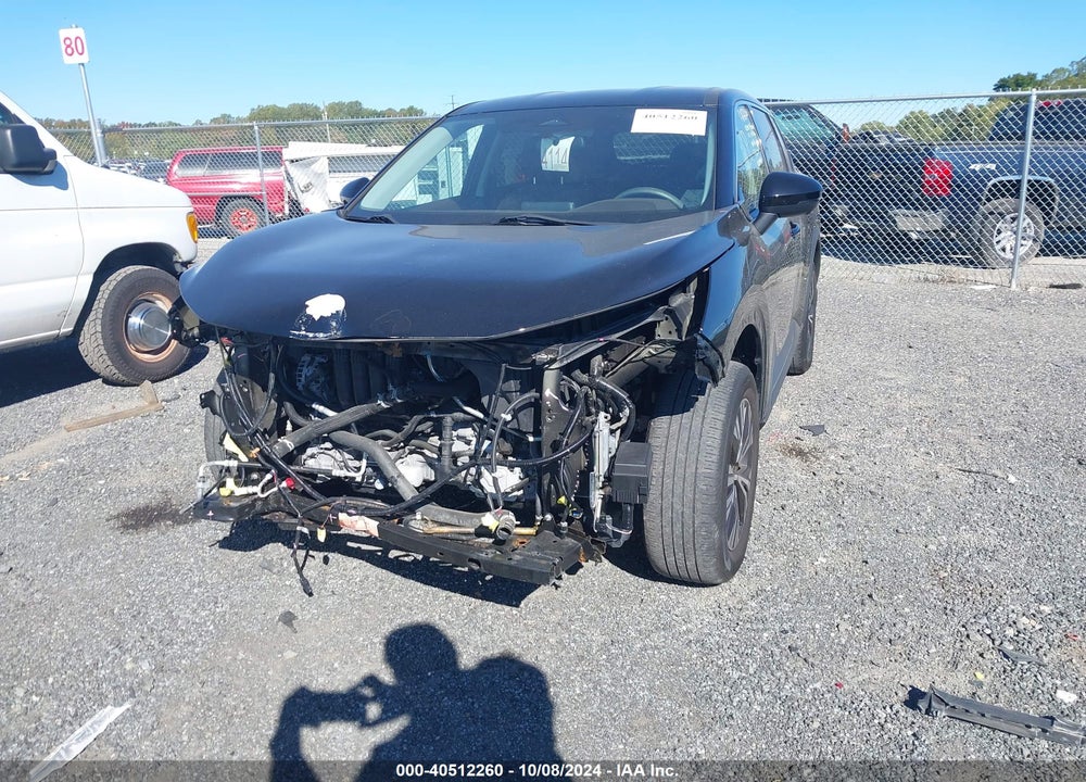 2021 NISSAN ROGUE SV INTELLIGENT AWD VIN: 5N1AT3BB5MC741224