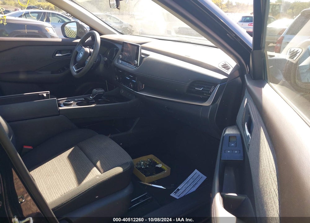 2021 NISSAN ROGUE SV INTELLIGENT AWD VIN: 5N1AT3BB5MC741224