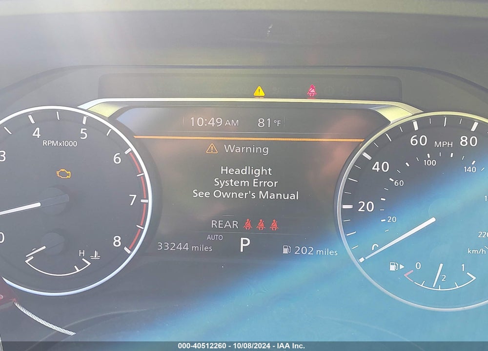 2021 NISSAN ROGUE SV INTELLIGENT AWD VIN: 5N1AT3BB5MC741224