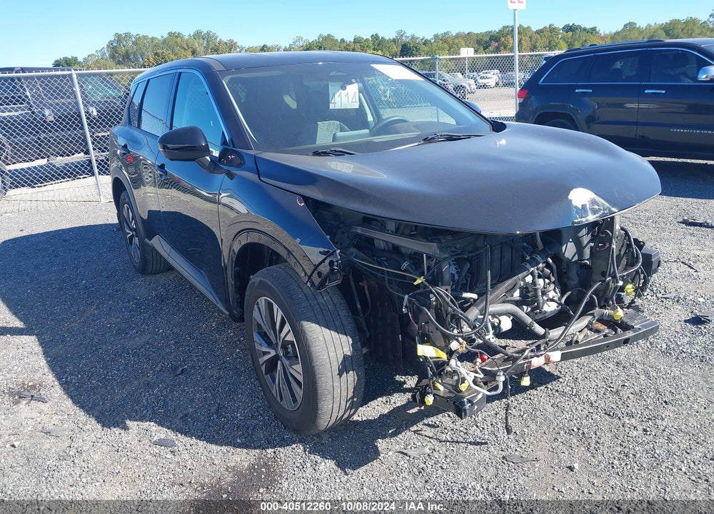 2021 NISSAN ROGUE SV INTELLIGENT AWD VIN: 5N1AT3BB5MC741224