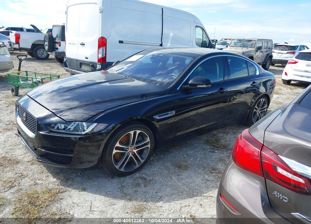 2017 JAGUAR XE 35T PREMIUM VIN: SAJAJ4BV1HA960422