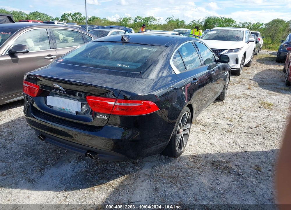 2017 JAGUAR XE 35T PREMIUM VIN: SAJAJ4BV1HA960422