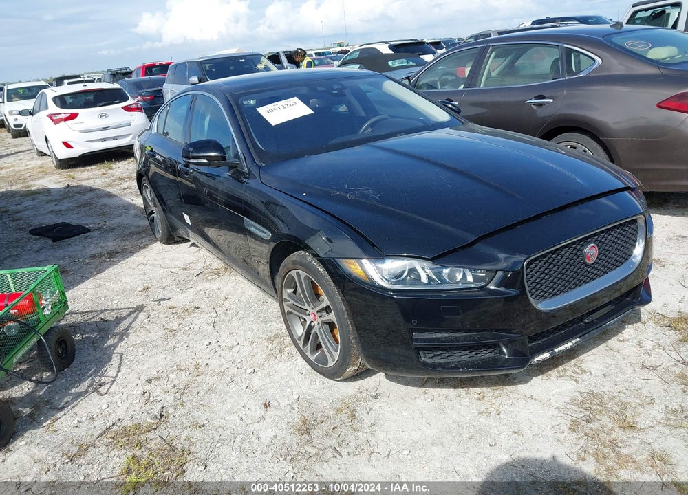 2017 JAGUAR XE 35T PREMIUM VIN: SAJAJ4BV1HA960422