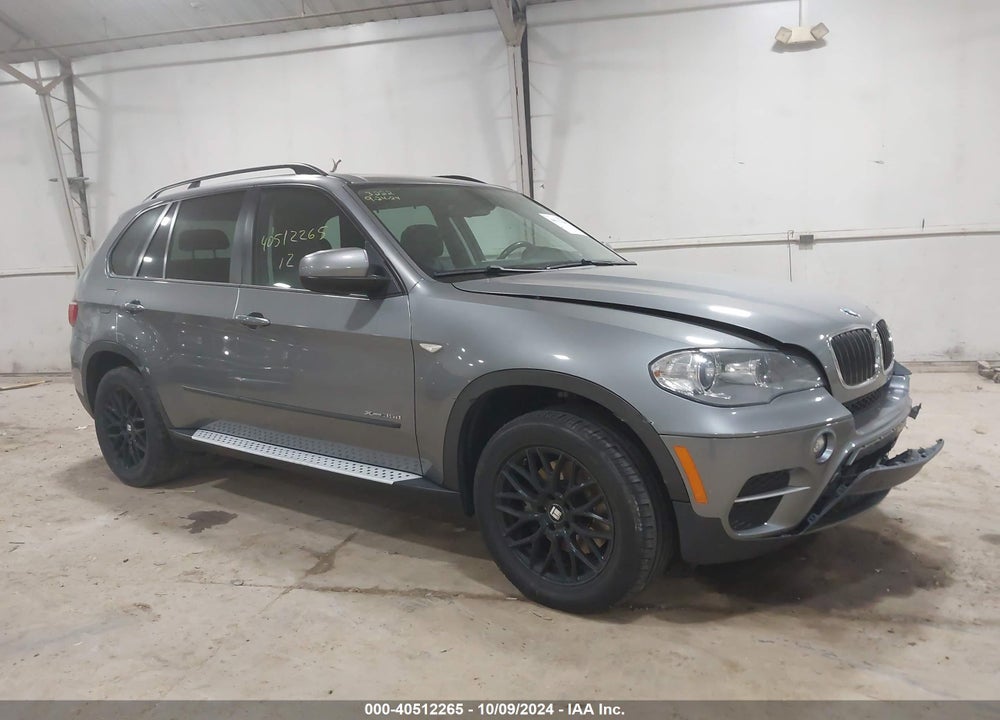 2012 BMW X5 XDRIVE35D VIN: 5UXZW0C55CL666446