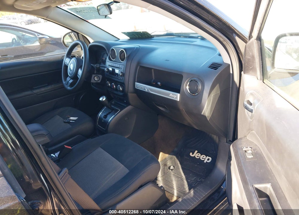 2014 JEEP COMPASS SPORT VIN: 1C4NJDBB8ED774070