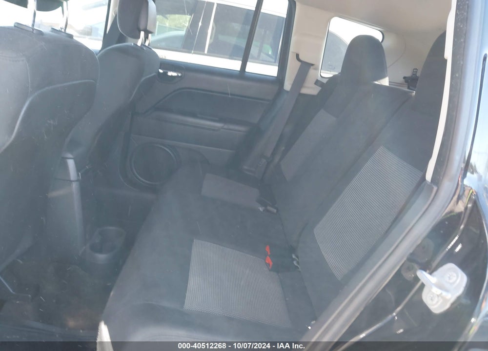 2014 JEEP COMPASS SPORT VIN: 1C4NJDBB8ED774070