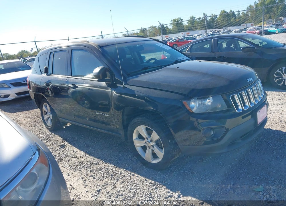 2014 JEEP COMPASS SPORT VIN: 1C4NJDBB8ED774070
